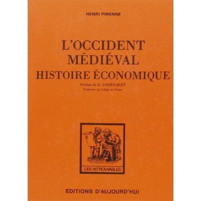 Emprunter OCCIDENT MEDIEVAL HISTOIRE ECONOMIQUE livre