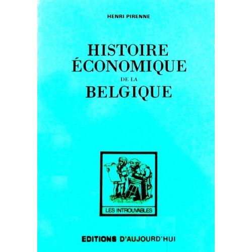 Emprunter HISTOIRE ECONOMIQUE DE LA BELGIQUE livre