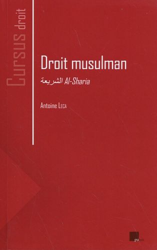 Emprunter Droit musulman. Al-sharia livre