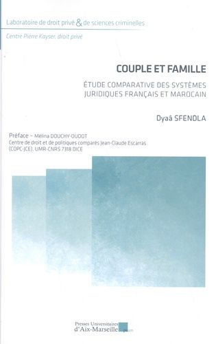 Emprunter Couple et famille. Etude comparative des systèmes juridiques français et marocain livre