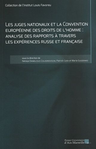 Emprunter Les juges nationaux et la Convention européenne des droits de l'homme : analyse des rapports à trave livre