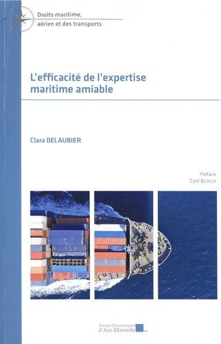 Emprunter L'efficacité de l'expertise maritime amiable livre