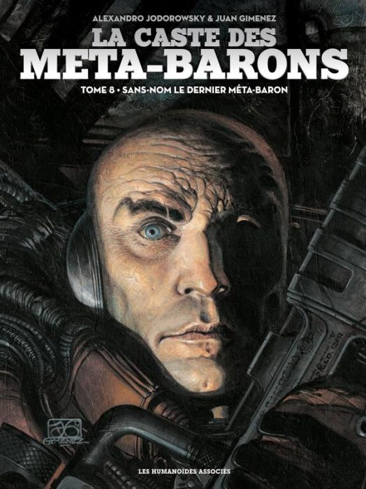 Emprunter La caste des Méta-Barons Tome 8 : Sans-nom le dernier méta-baron livre