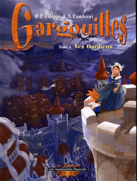 Emprunter Gargouilles Tome 3 : Les Gardiens livre