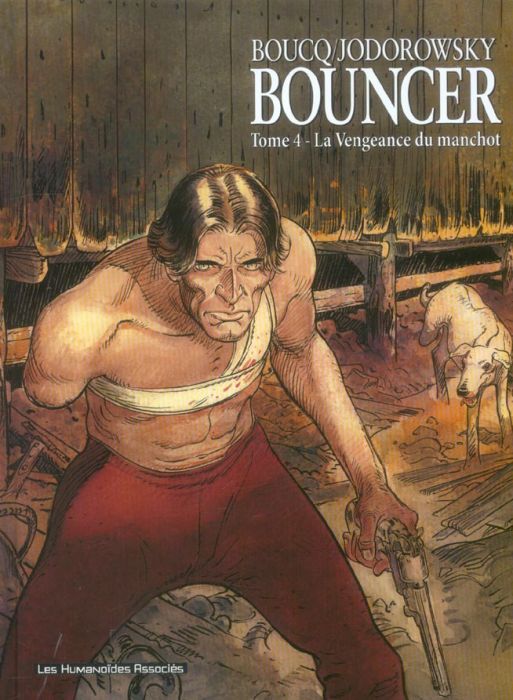 Emprunter Bouncer Tome 4 : La Vengeance du manchot livre