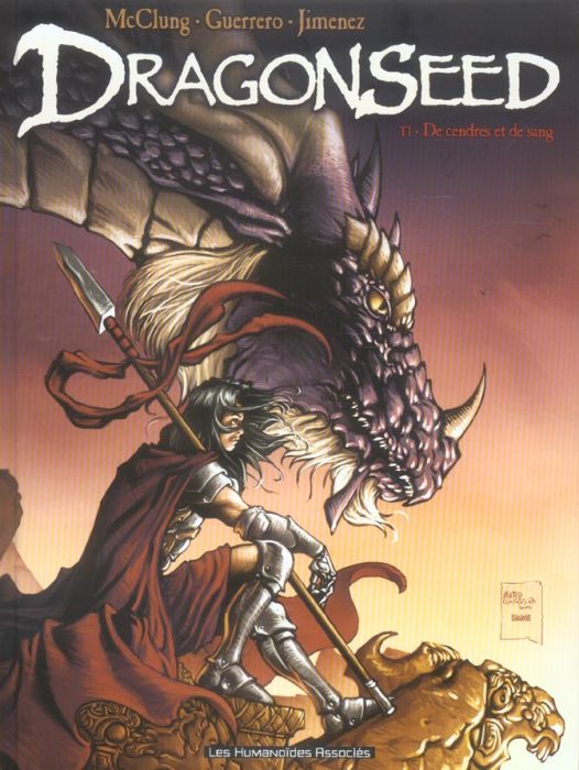Emprunter Dragonseed Tome 1 : De cendres et de sang livre