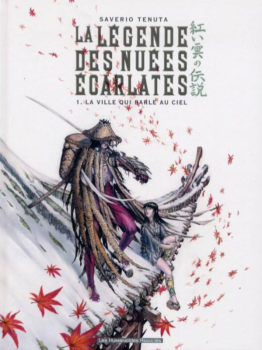 Emprunter La Légende des Nuées Ecarlates Tome 1 : La Ville qui parle au ciel livre