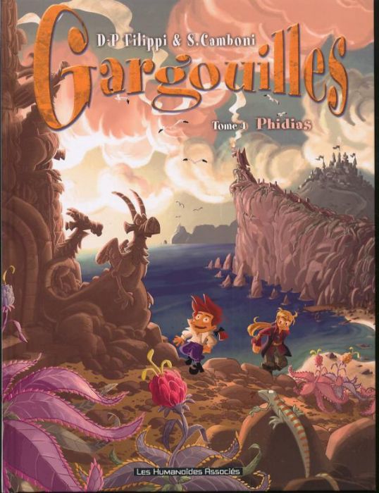 Emprunter Gargouilles Tome 4 : Phidias livre