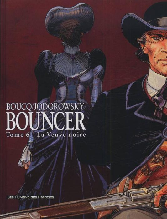 Emprunter Bouncer Tome 6 : La Veuve noire livre