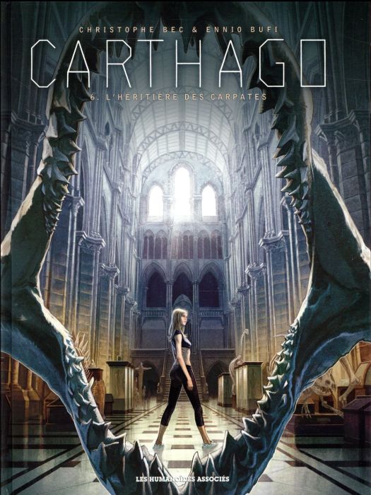 Emprunter Carthago Tome 6 : L'héritière des Carpates livre