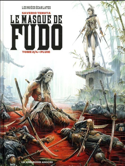 Emprunter Le masque de Fudo Tome 2 : Pluie livre