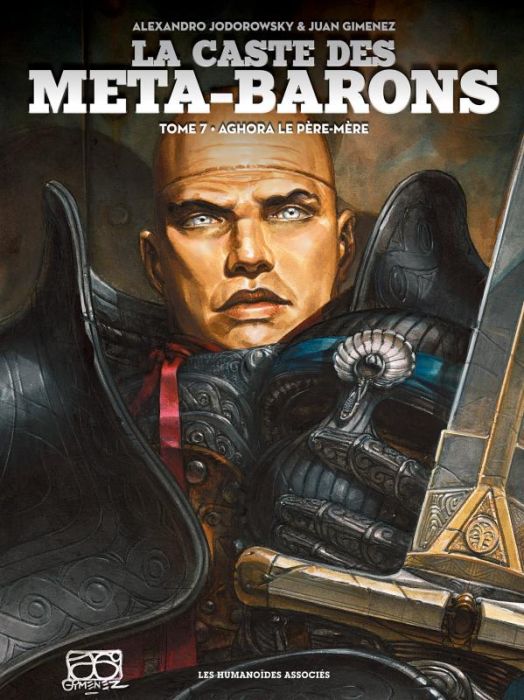 Emprunter La caste des Méta-Barons Tome 7 : Aghora le père-mère livre