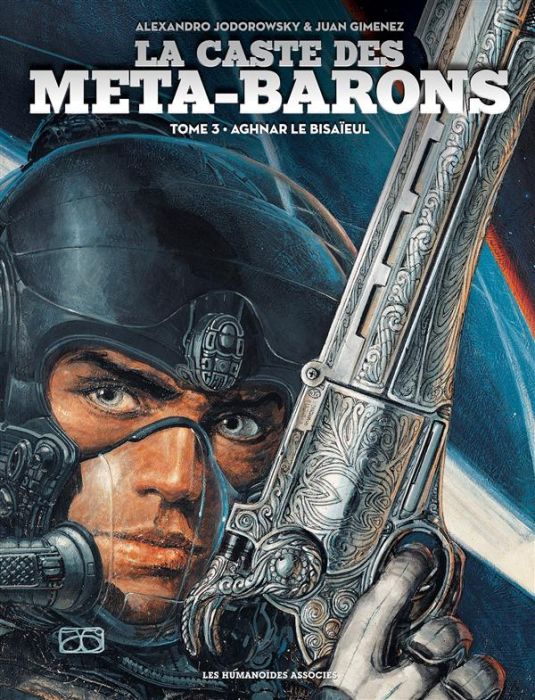 Emprunter La caste des Méta-Barons Tome 3 : Aghnar le bisaïeul livre