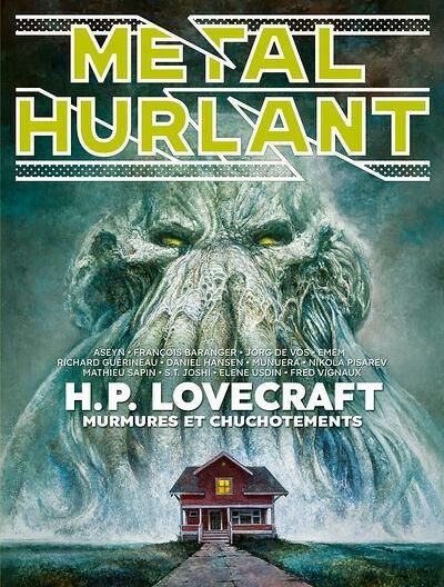 Emprunter Métal hurlant N° 12 : H.P. Lovecraft, murmures et chuchotements livre