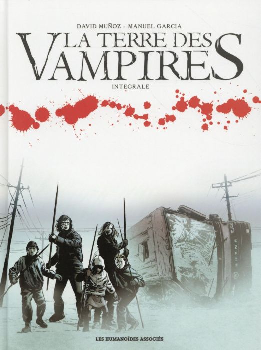 Emprunter La terre des vampires Intégrale livre