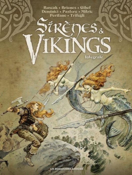 Emprunter Sirènes & Vikings Intégrale livre
