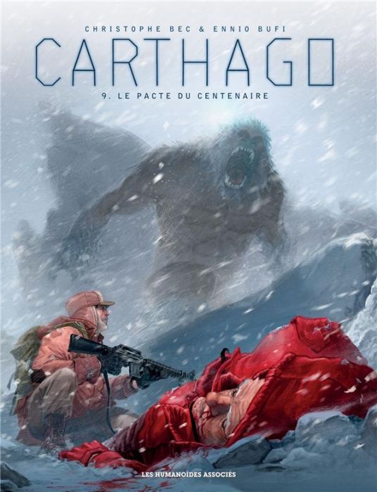 Emprunter Carthago Tome 9 : Le Pacte du Centenaire livre