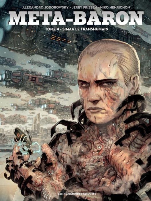 Emprunter Meta-Baron Tome 4 : Simak le Transhumain livre