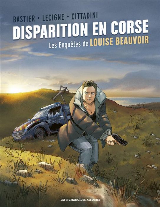 Emprunter Disparition en Corse. Les enquêtes de Louise Beauvoir livre