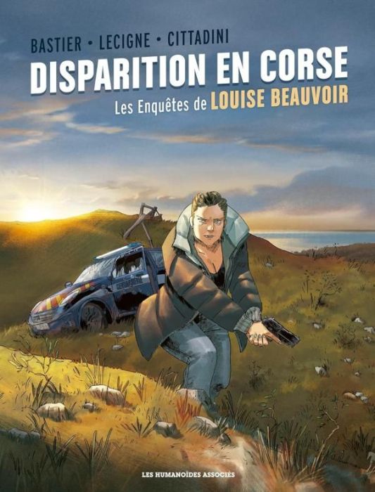 Emprunter Disparition en Corse. Les enquêtes de Louise Beauvoir livre