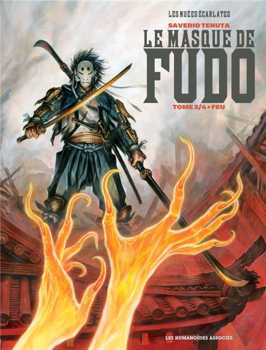 Emprunter Le masque de Fudo Tome 3 : Feu livre