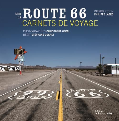 Emprunter Sur la route 66. Carnet de voyage livre