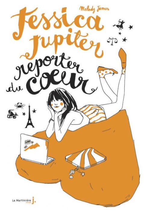 Emprunter Jessica Jupiter reporter du coeur livre