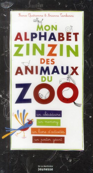 Emprunter Mon alphabet zinzin des animaux du zoo livre