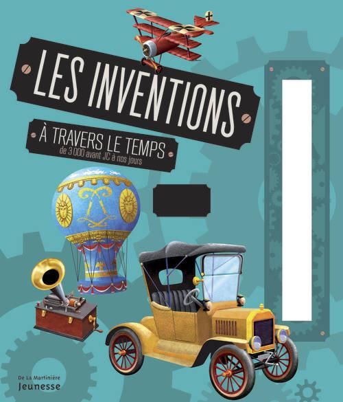 Emprunter Les inventions à travers le temps livre