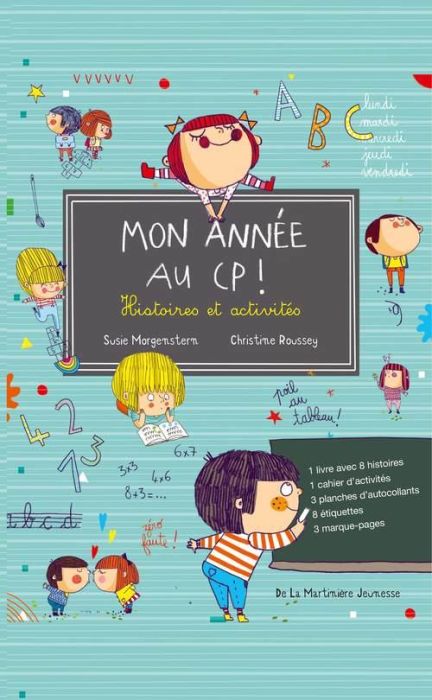 Emprunter Mon annee en CP. Histoires et activités livre