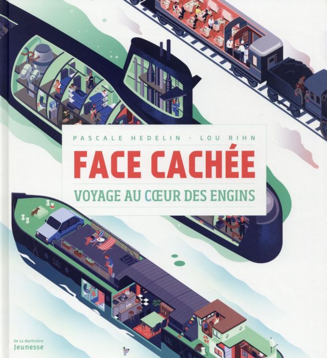 Emprunter Face cachée. Voyage au coeur des engins livre