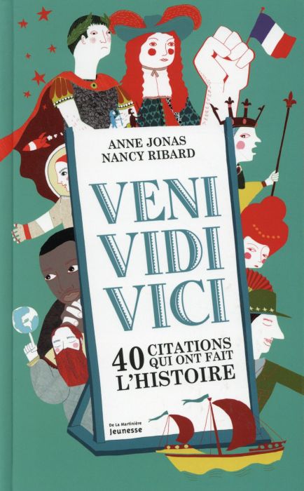 Emprunter Veni, Vidi, Vici. 40 citations qui ont marque l'histoire livre