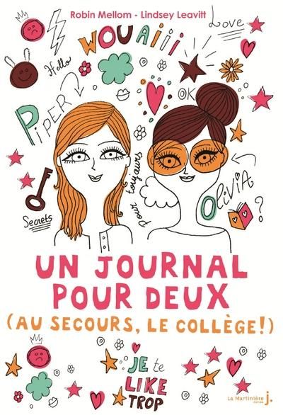 Emprunter Un journal pour deux Tome 1 : Au secours, le collège ! livre