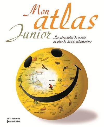 Emprunter Mon atlas junior. La géographie du monde en plus de 200 illustrations livre