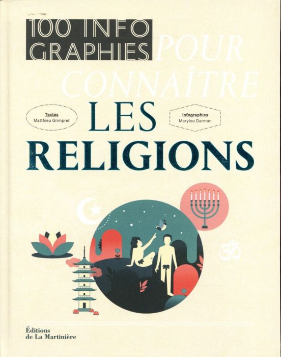 Emprunter 100 infographies pour connaître les religions livre