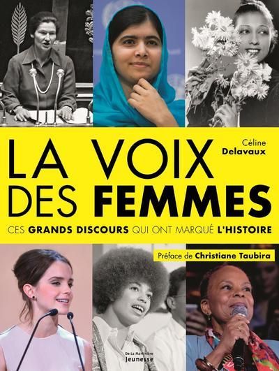 Emprunter La voix des femmes. Ces grands discours qui ont marqué l'Histoire livre