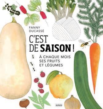 Emprunter C'est de saison ! A chaque mois ses fruits et légumes livre