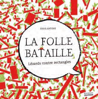 Emprunter La folle bataille. Lézards contre rectangles livre