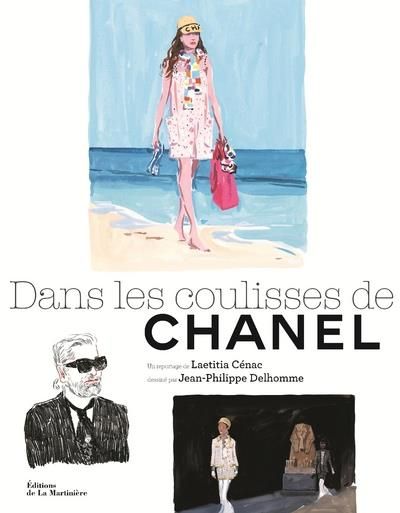 Emprunter Dans les coulisses de Chanel livre