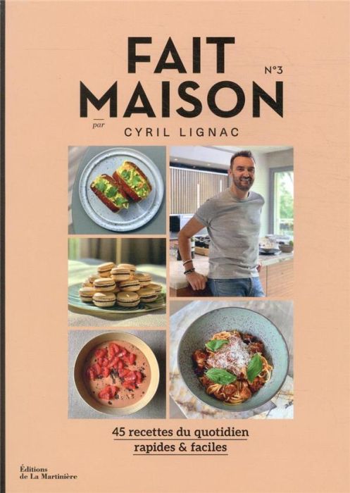 Emprunter Fait maison N° 3. 45 recettes du quotidien rapides & faciles livre