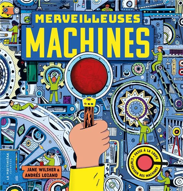 Emprunter Merveilleuses machines livre