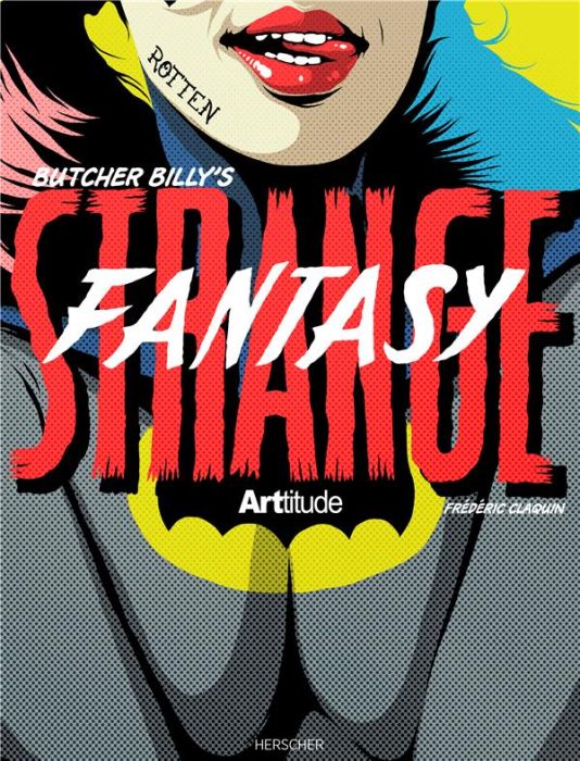 Emprunter Butcher Billy's Strange Fantasy livre