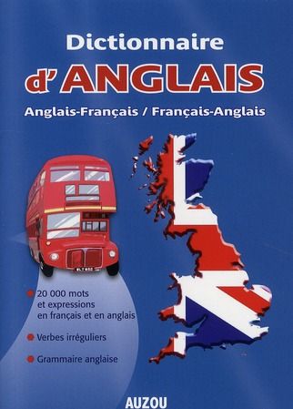 Emprunter Dictionnaire d'anglais. Anglais-Français%3B Français-Anglais livre