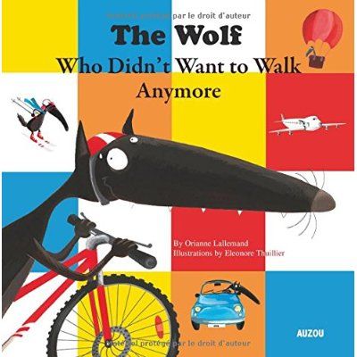 Emprunter THE WOLF WHO DID NOT WANT TO WALK ANYMORE livre