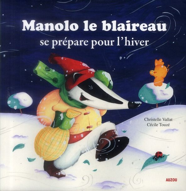 Emprunter Manolo le blaireau se prépare pour l'hiver livre