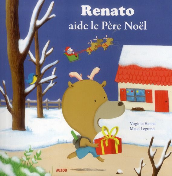 Emprunter Renato aide le Père Noël livre