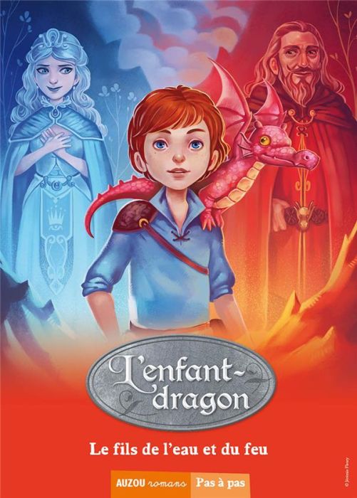 Emprunter L'enfant-dragon Tome 3 : Le fils de l'eau et du feu livre