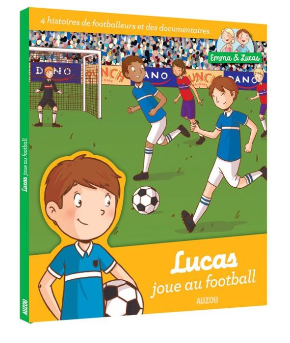 Emprunter Lucas joue au football livre