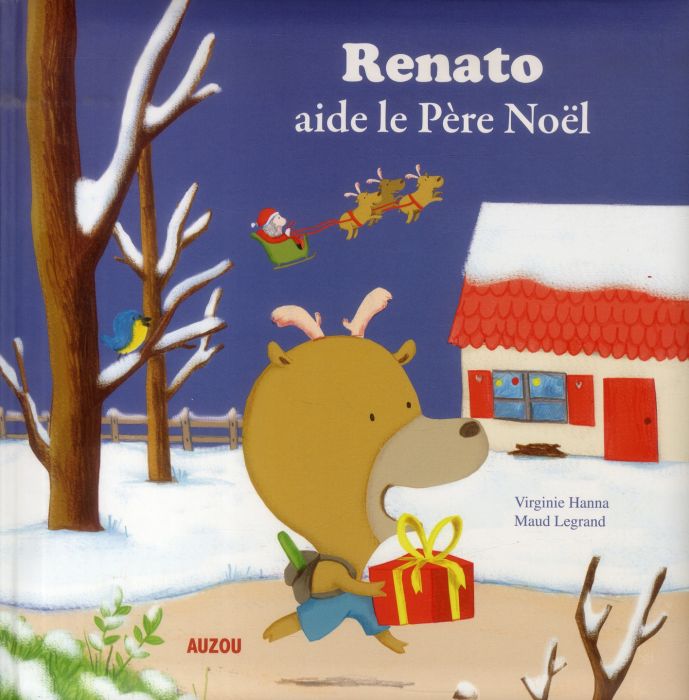 Emprunter Renato aide le Père Noël livre