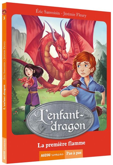 Emprunter L'enfant-dragon Tome 1 : La première flamme livre